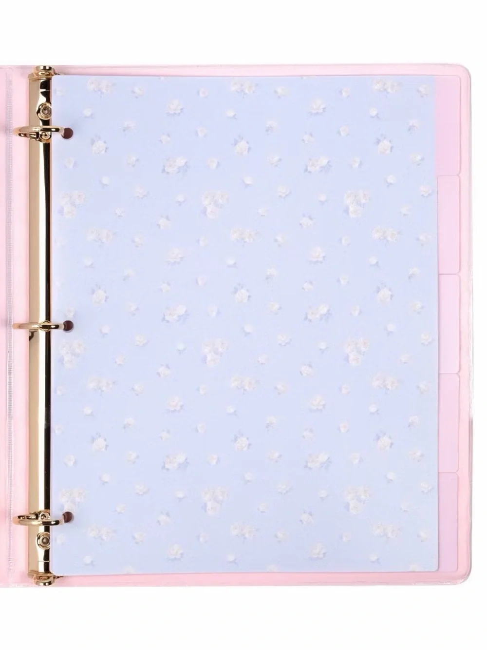 LoveShackFancy Everblooming Rosettes Binder and Composition Book